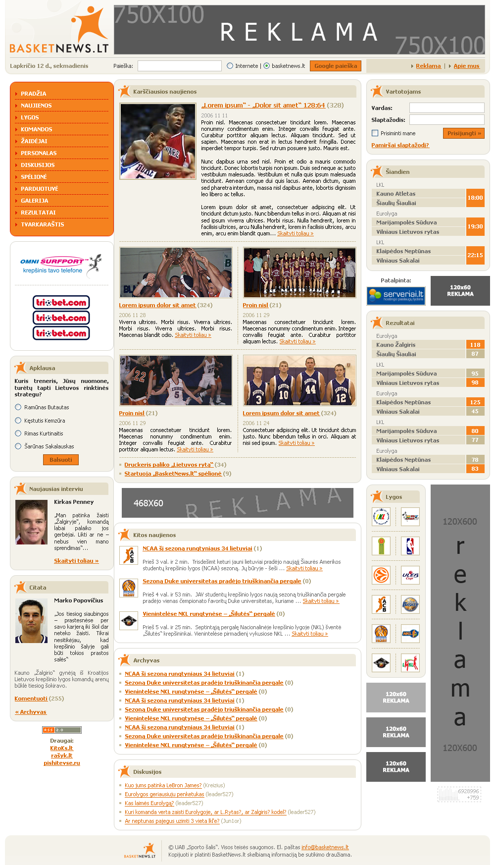 Basket News