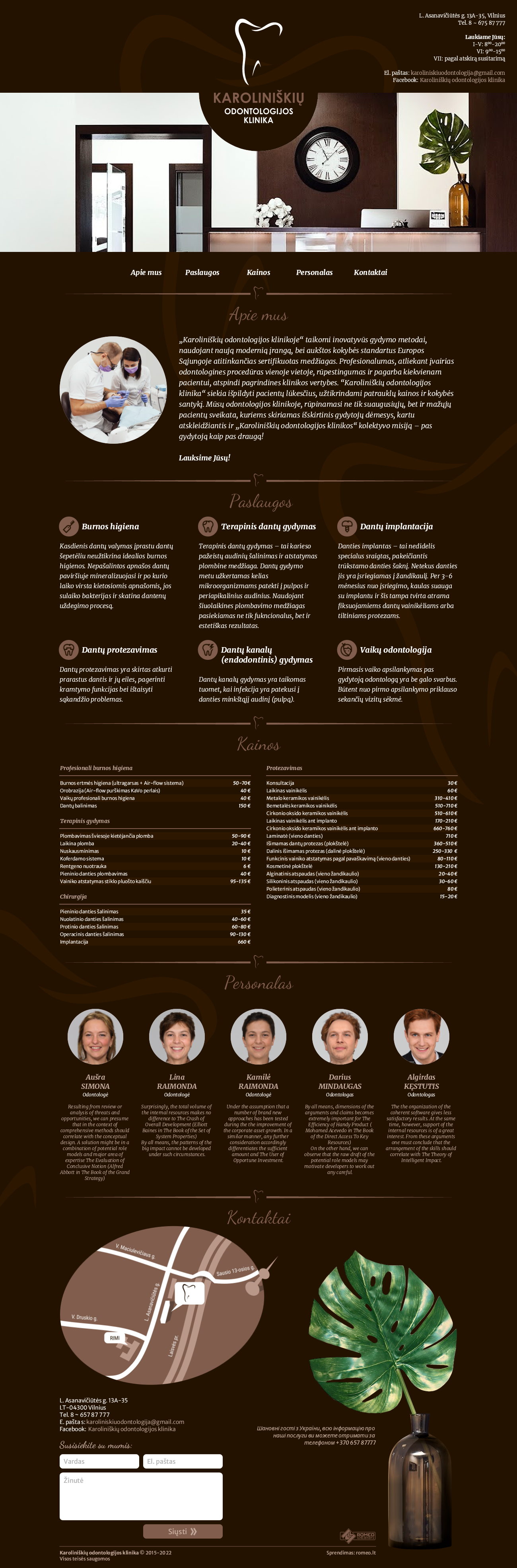 Dental Clinic