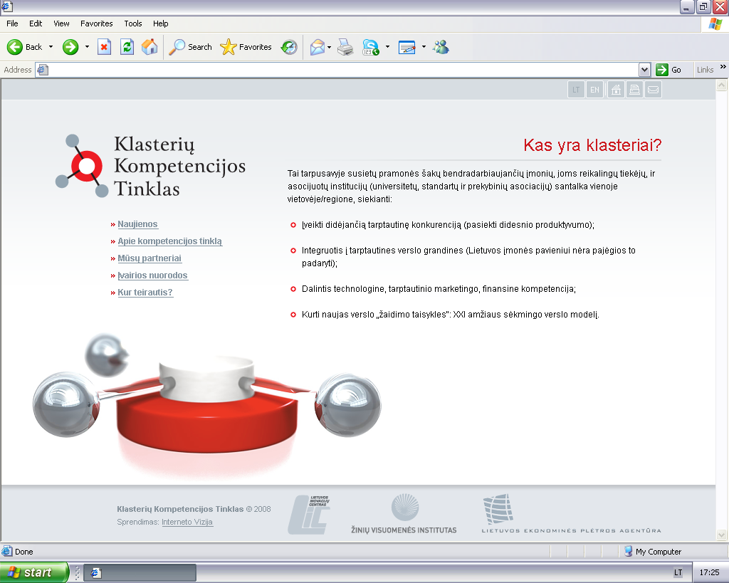 Cluster Network
